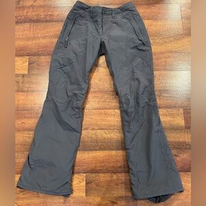 Burton Snow Pants Womens Small FLAWED Ski Snowboard Winter Waterproof
